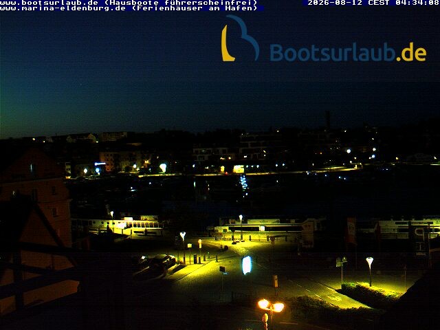 Archiv Foto Webcam Hafen in Waren an der Müritz