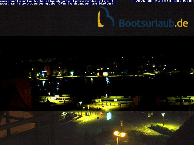 Archiv Foto Webcam Hafen in Waren an der Müritz