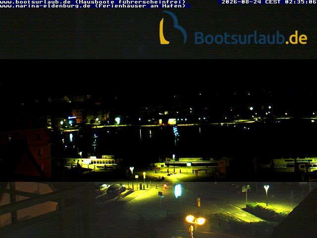 Archiv Foto Webcam Hafen in Waren an der Müritz