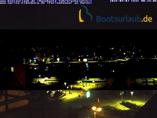Archiv Foto Webcam Hafen in Waren an der Müritz