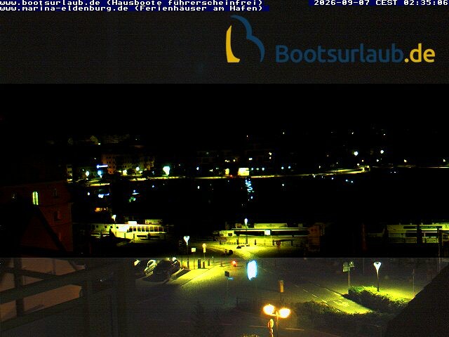 Archiv Foto Webcam Hafen in Waren an der Müritz