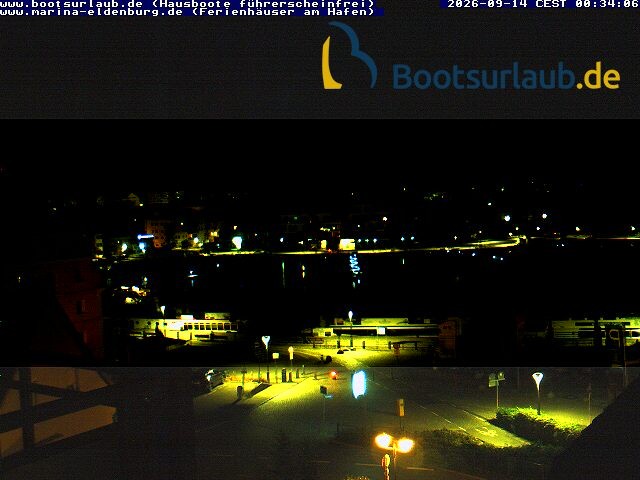 Archiv Foto Webcam Hafen in Waren an der Müritz