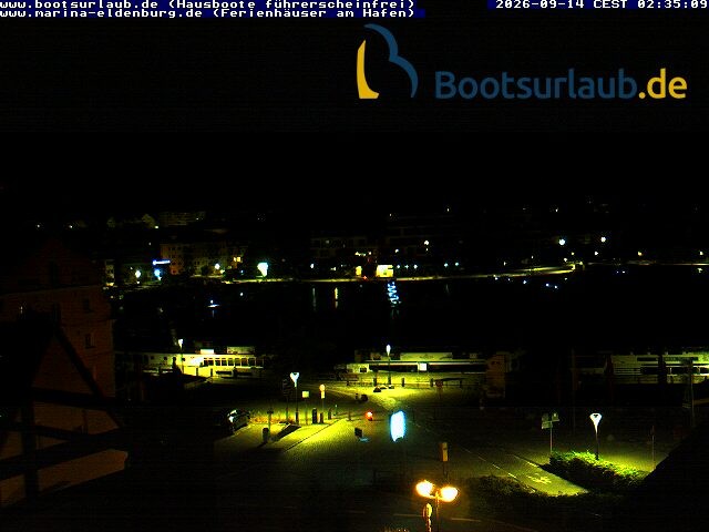 Archiv Foto Webcam Hafen in Waren an der Müritz