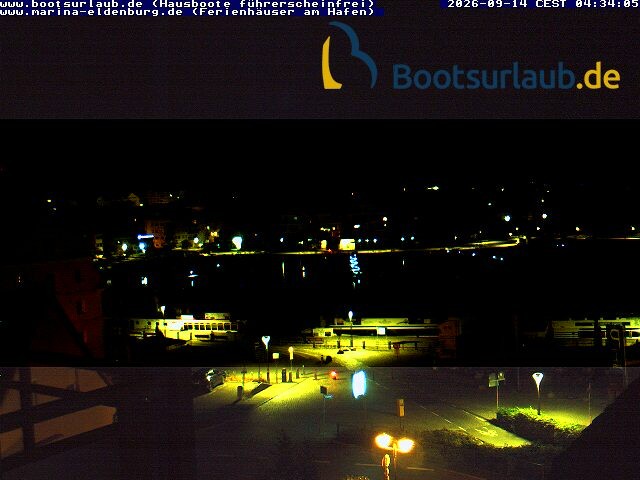Archiv Foto Webcam Hafen in Waren an der Müritz