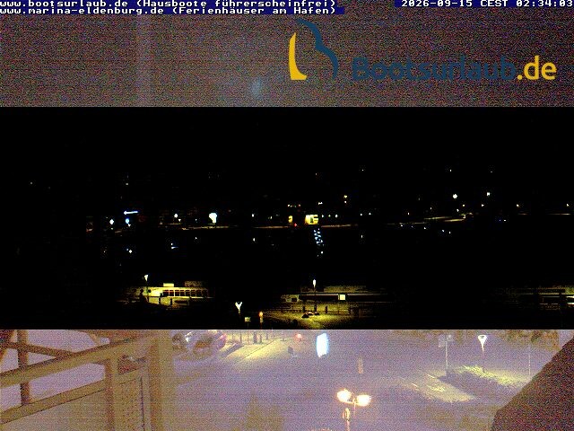 Archiv Foto Webcam Hafen in Waren an der Müritz