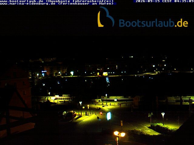 Archiv Foto Webcam Hafen in Waren an der Müritz