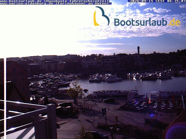 Archiv Foto Webcam Hafen in Waren an der Müritz