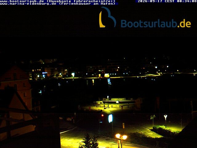 Archived image Webcam Port in Waren (Müritz)