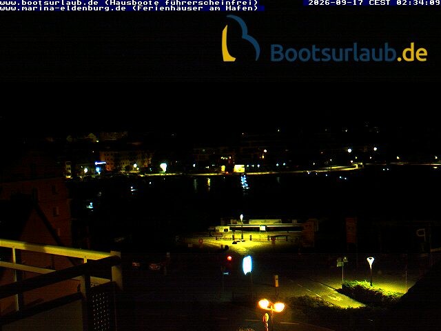 Archived image Webcam Port in Waren (Müritz)