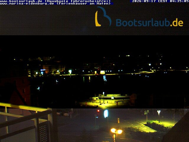 Archived image Webcam Port in Waren (Müritz)