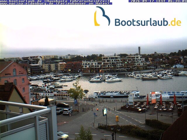 Archived image Webcam Port in Waren (Müritz)