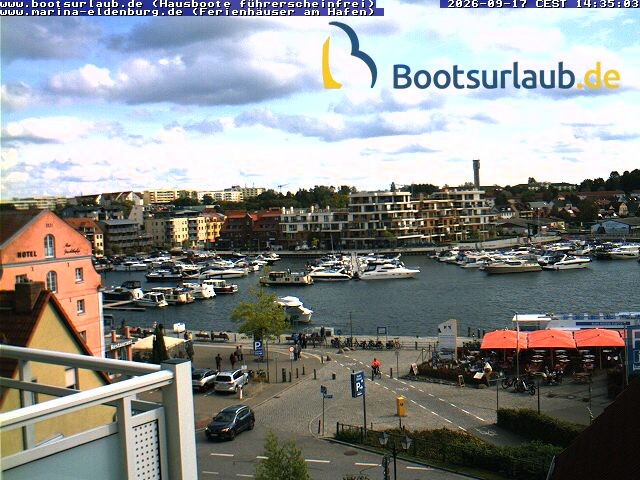 Archived image Webcam Port in Waren (Müritz)