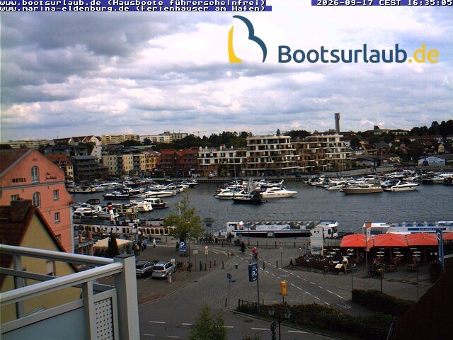 Archived image Webcam Port in Waren (Müritz)