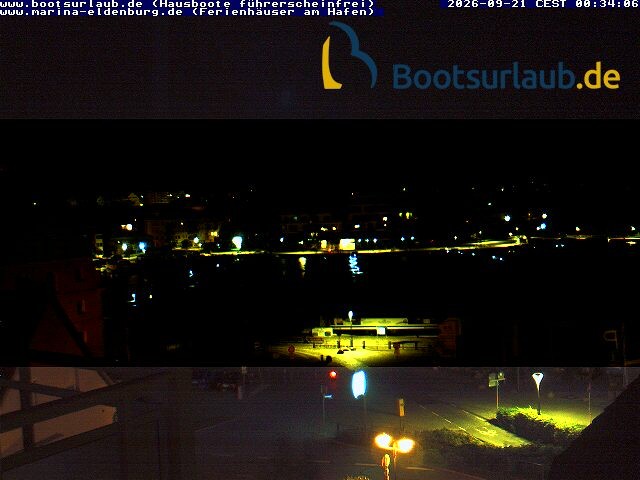 Archiv Foto Webcam Hafen in Waren an der Müritz