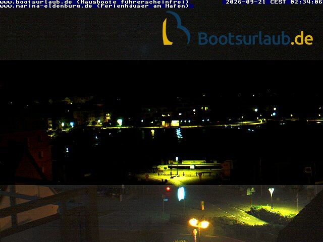 Archiv Foto Webcam Hafen in Waren an der Müritz