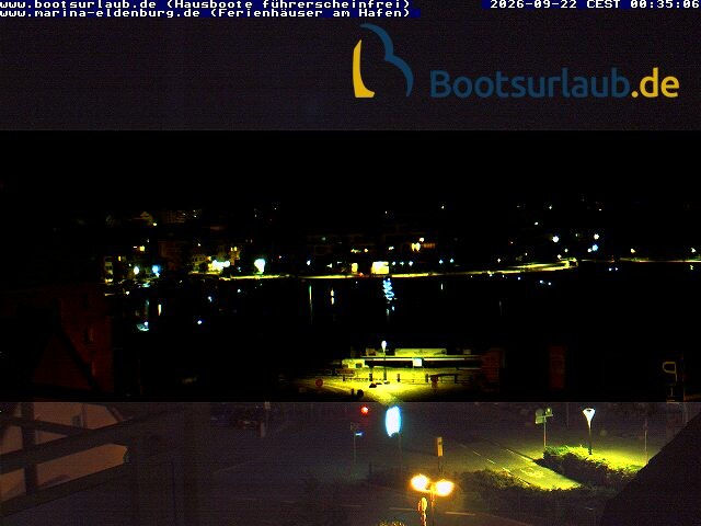 Archiv Foto Webcam Hafen in Waren an der Müritz