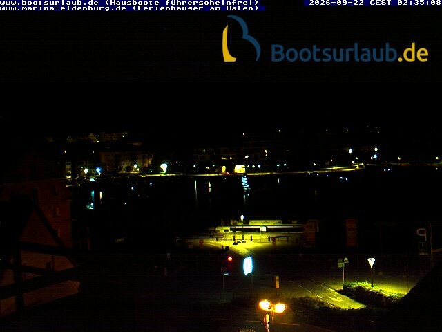 Archiv Foto Webcam Hafen in Waren an der Müritz