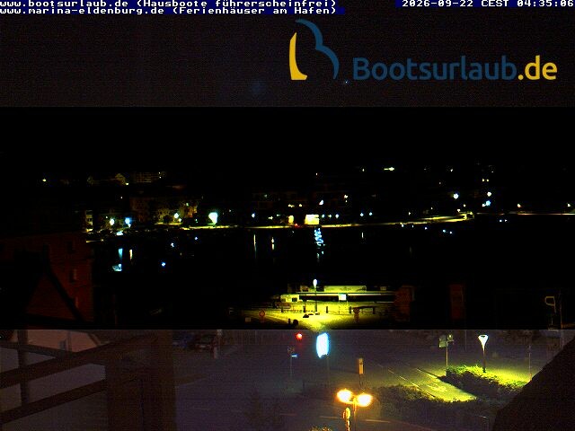 Archiv Foto Webcam Hafen in Waren an der Müritz