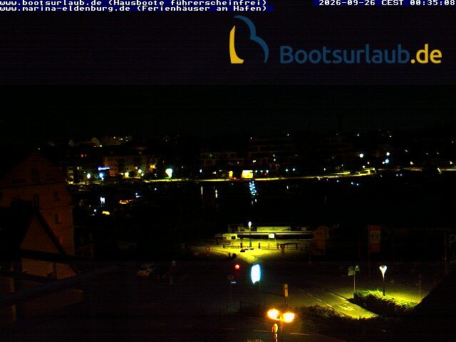 Archiv Foto Webcam Hafen in Waren an der Müritz