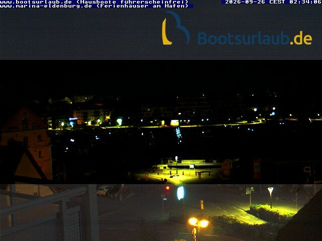Archiv Foto Webcam Hafen in Waren an der Müritz