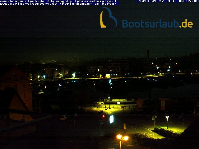 Archiv Foto Webcam Hafen in Waren an der Müritz