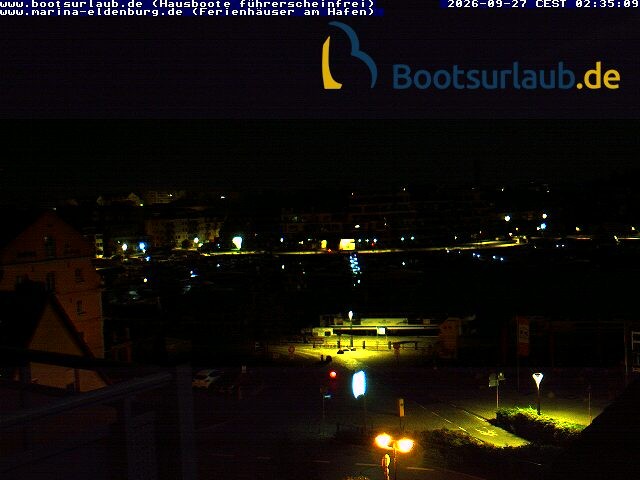 Archiv Foto Webcam Hafen in Waren an der Müritz