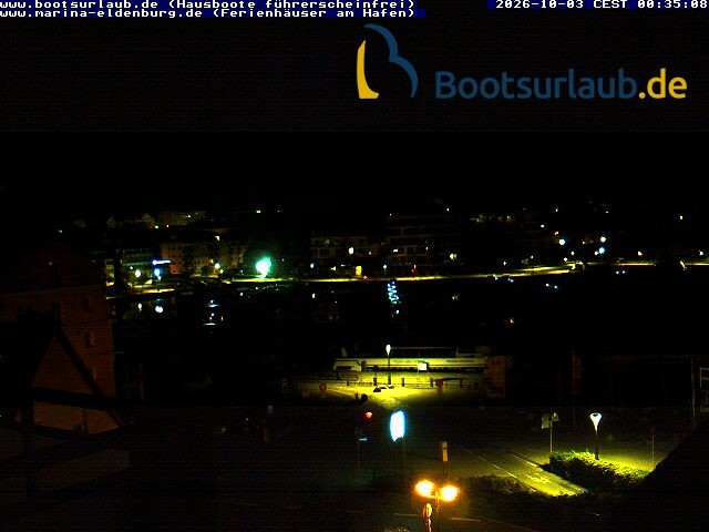 Archived image Webcam Port in Waren (Müritz)