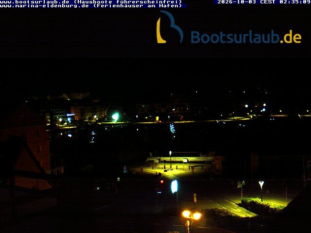 Archived image Webcam Port in Waren (Müritz)