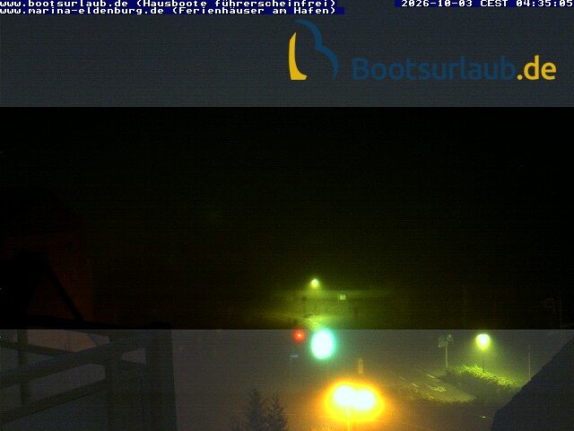 Archived image Webcam Port in Waren (Müritz)