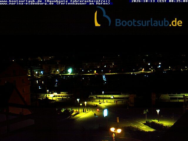 Archiv Foto Webcam Hafen in Waren an der Müritz