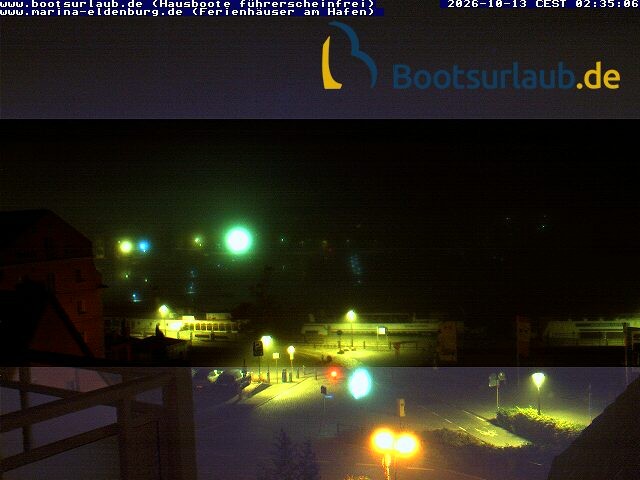 Archiv Foto Webcam Hafen in Waren an der Müritz