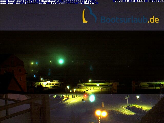 Archiv Foto Webcam Hafen in Waren an der Müritz