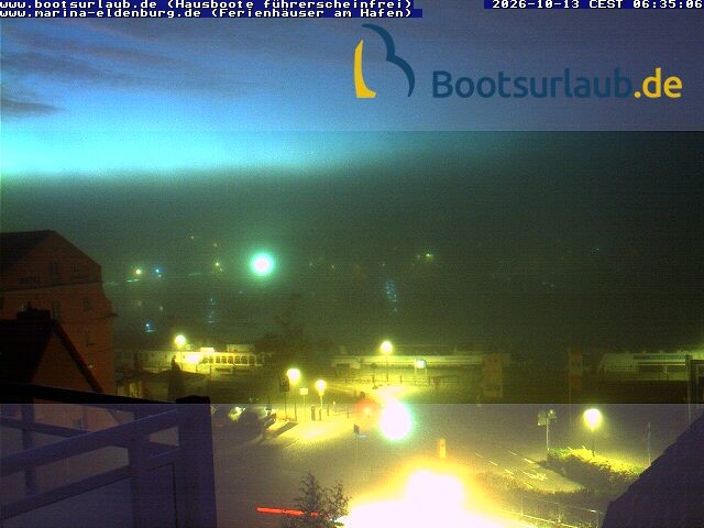Archiv Foto Webcam Hafen in Waren an der Müritz