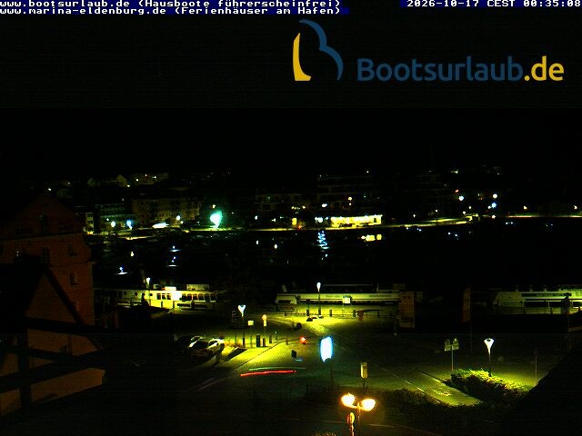 Archiv Foto Webcam Hafen in Waren an der Müritz