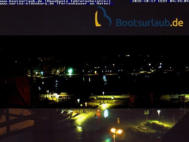 Archiv Foto Webcam Hafen in Waren an der Müritz