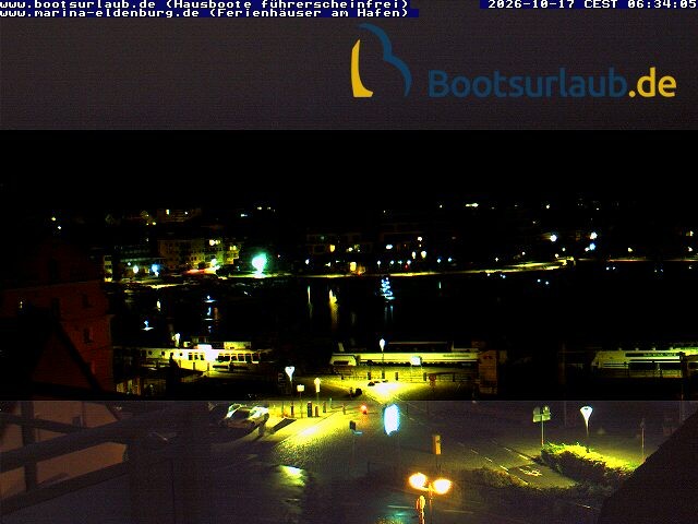 Archiv Foto Webcam Hafen in Waren an der Müritz