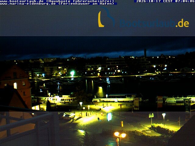 Archiv Foto Webcam Hafen in Waren an der Müritz