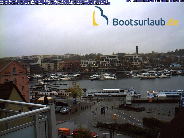 Archiv Foto Webcam Hafen in Waren an der Müritz