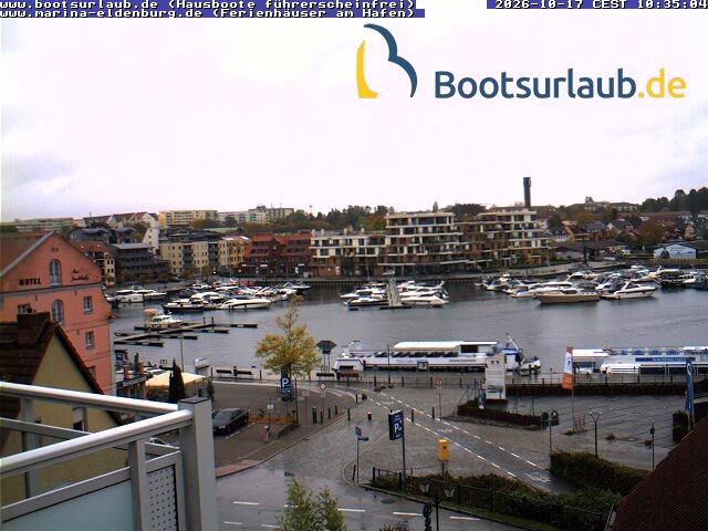 Archiv Foto Webcam Hafen in Waren an der Müritz