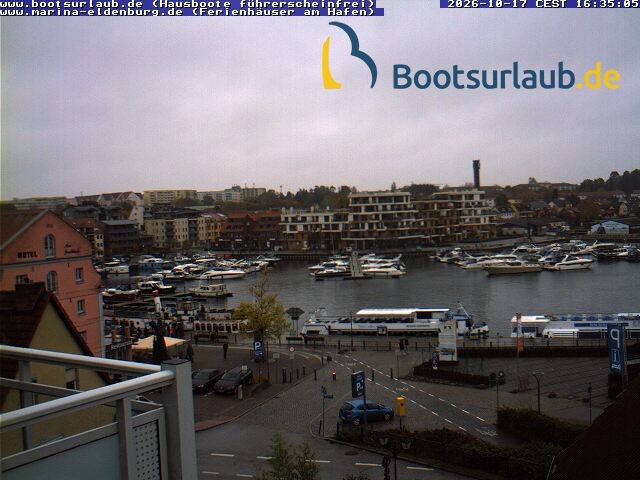 Archiv Foto Webcam Hafen in Waren an der Müritz