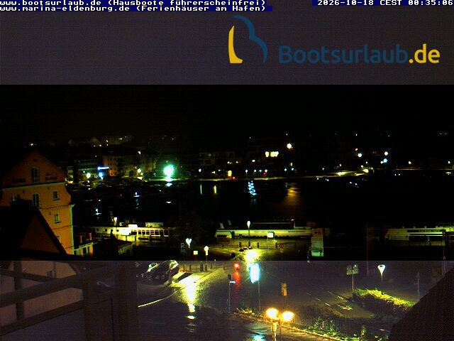 Archiv Foto Webcam Hafen in Waren an der Müritz