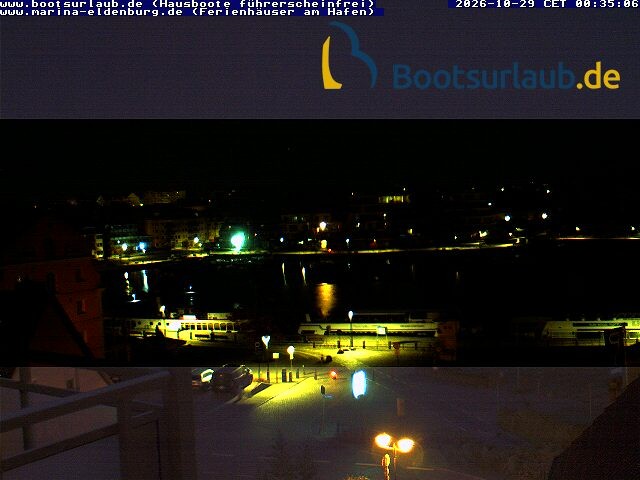 Archived image Webcam Port in Waren (Müritz)
