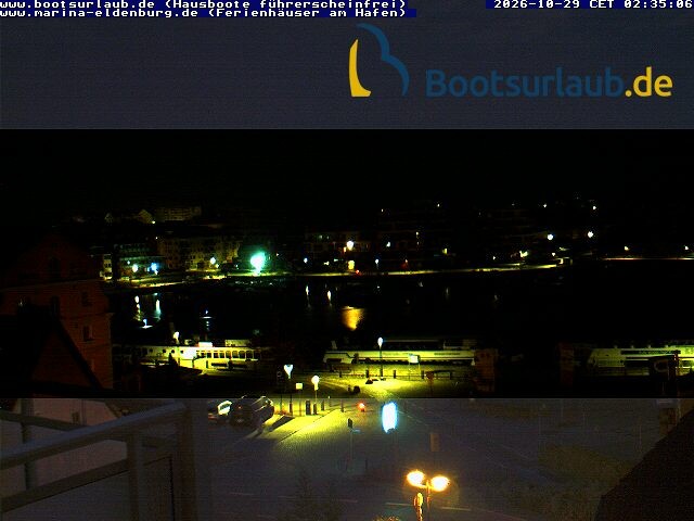 Archived image Webcam Port in Waren (Müritz)