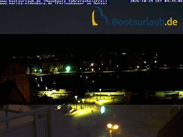 Archived image Webcam Port in Waren (Müritz)