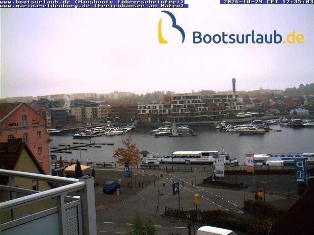 Archived image Webcam Port in Waren (Müritz)