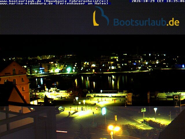 Archived image Webcam Port in Waren (Müritz)