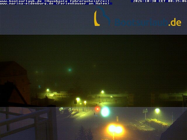 Archiv Foto Webcam Hafen in Waren an der Müritz