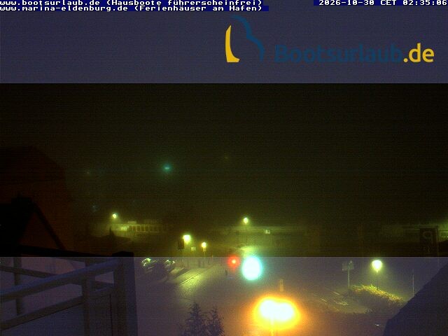 Archiv Foto Webcam Hafen in Waren an der Müritz