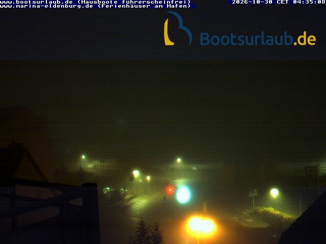 Archiv Foto Webcam Hafen in Waren an der Müritz