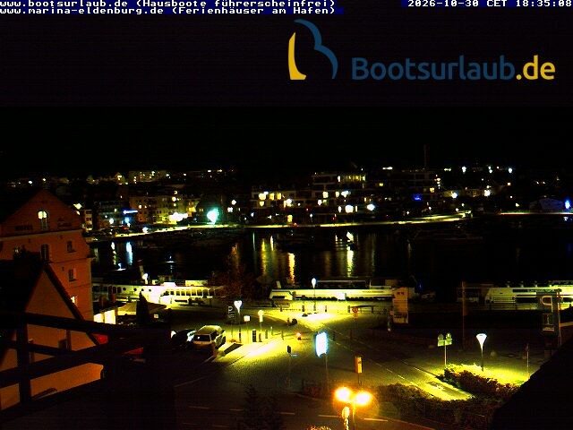 Archiv Foto Webcam Hafen in Waren an der Müritz